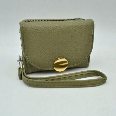 Flap Snap Closure Half Wallet GLW-0141 EMH1125