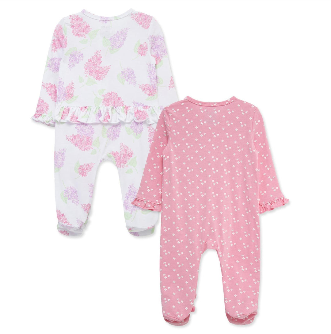 Lilacs 2 Pack Footies LTM0126
