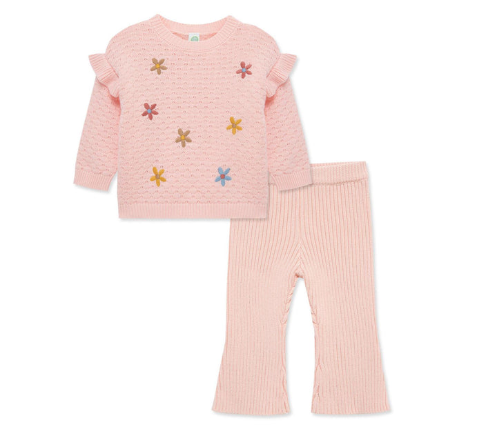 Pink Sweater Set LTM825