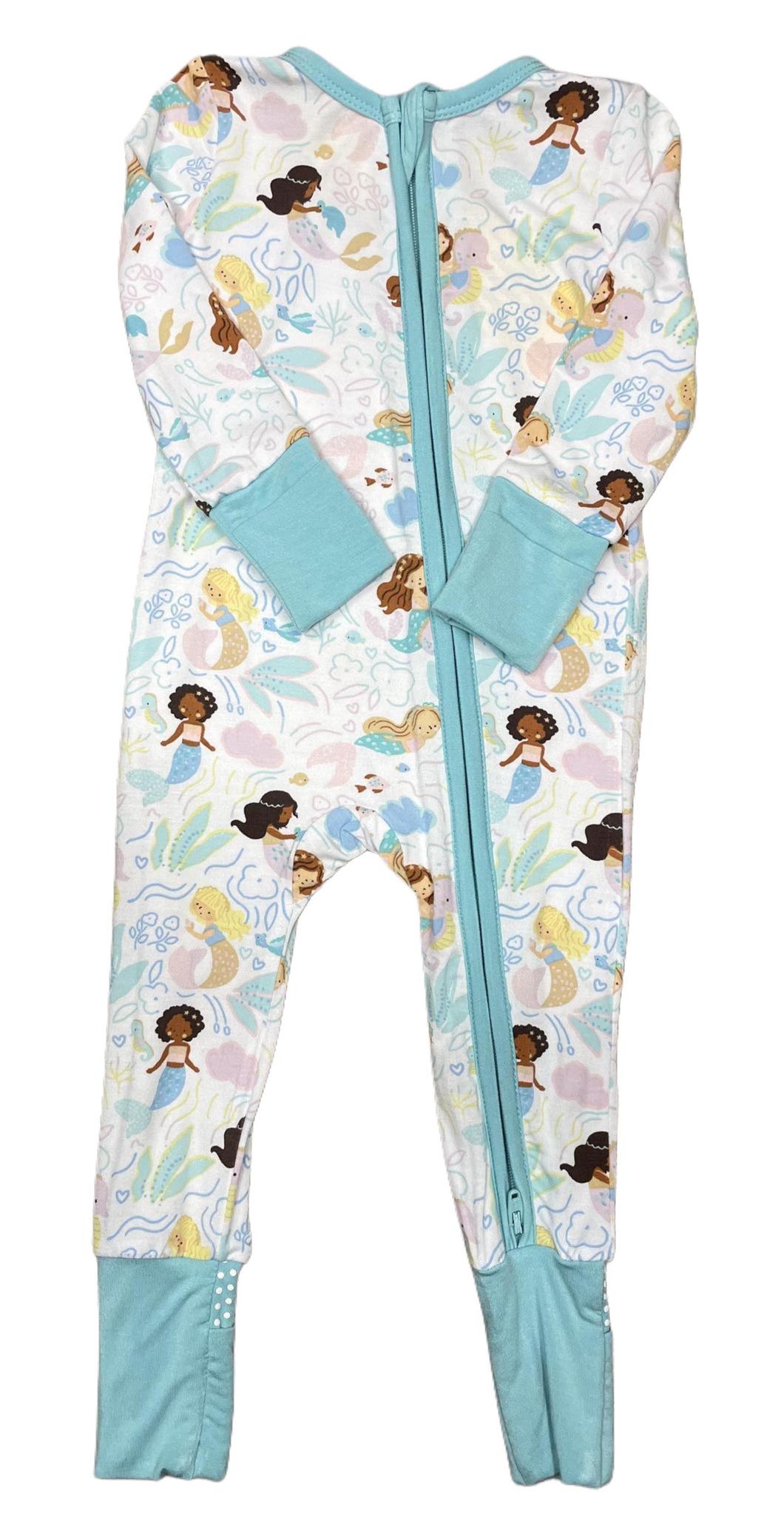 Magical Mermaid 2 Way Zipper Romper AGD