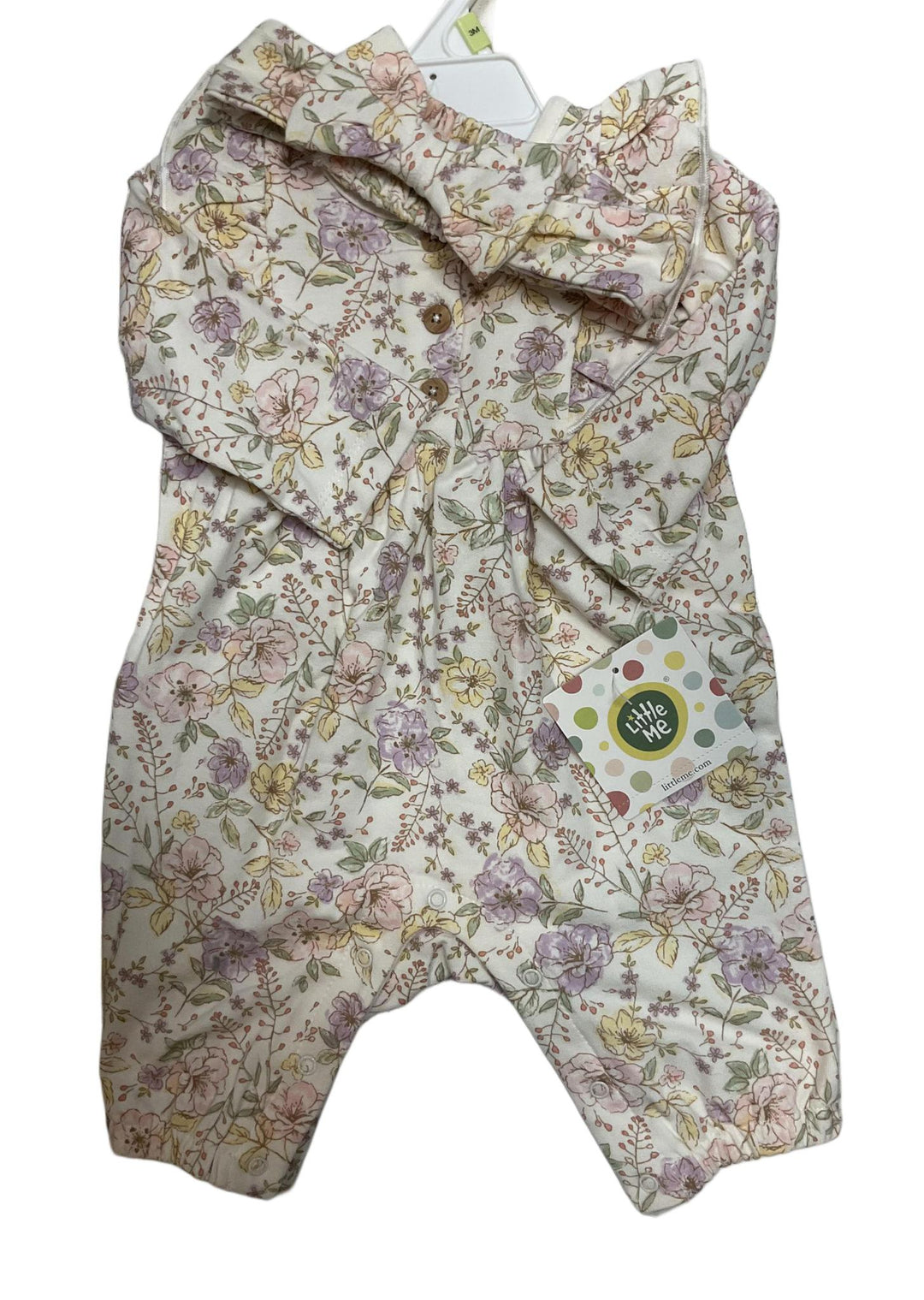 Soft Floral Jumpsuit LTM