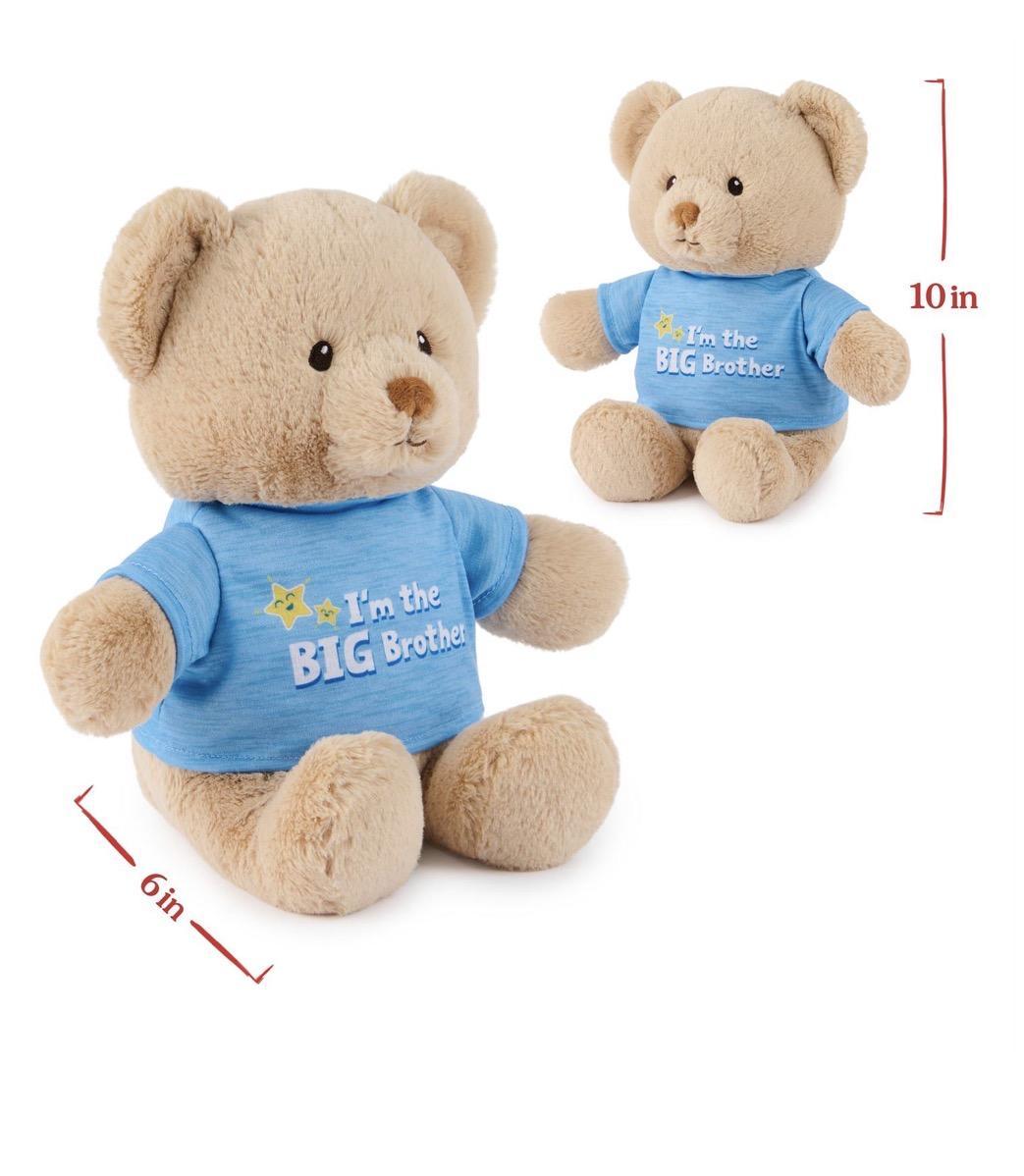I’m The Big Bother Bear, Blue 12”