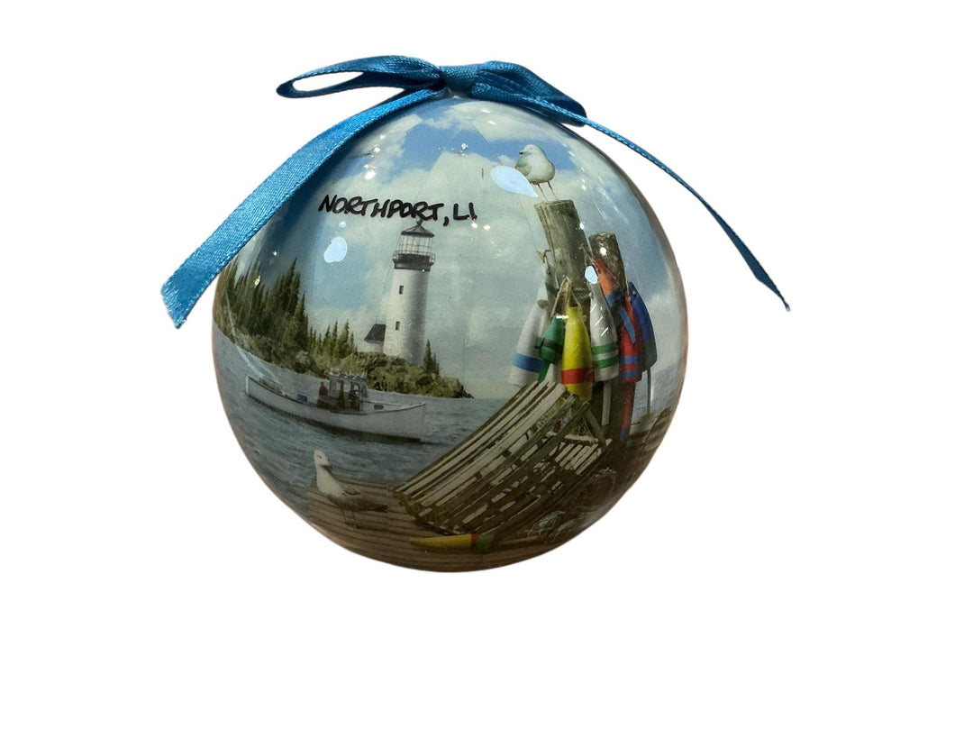 Northport, LI Lighthouse Ornament CPS1025