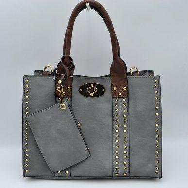Studded 3n1 Handbag  60345 EMH