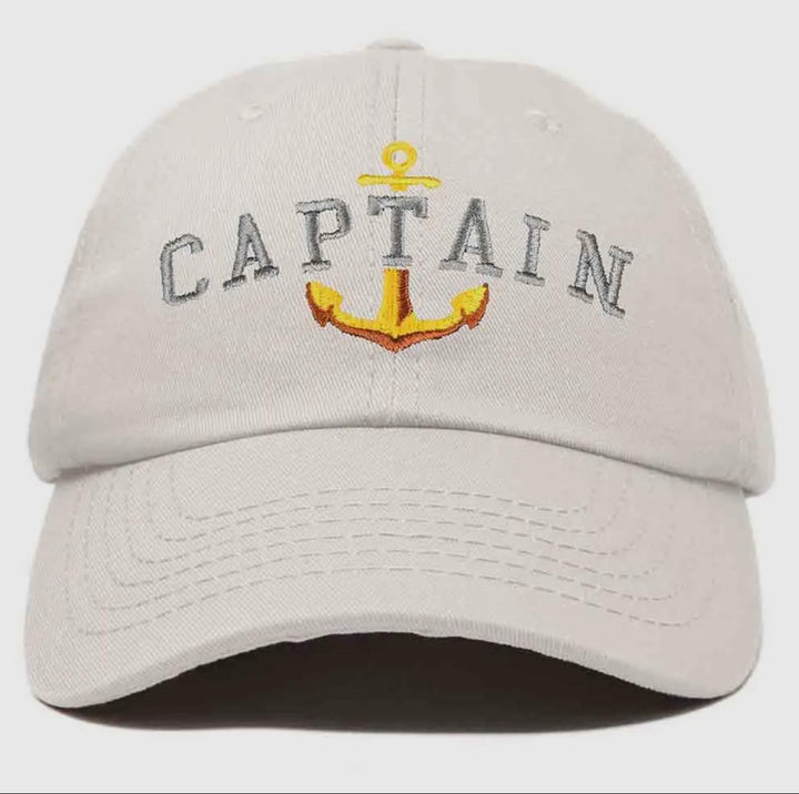 Captain’s Hat Gold Anchor DLX