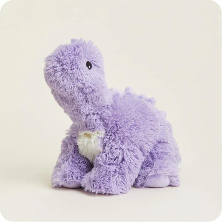 Long Neck Purple Dinosaur Warmies WRM