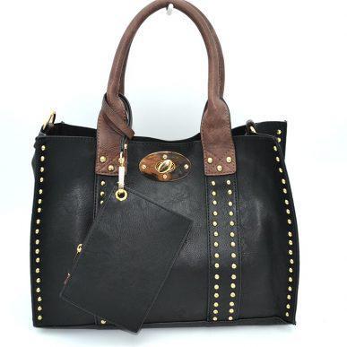 Studded 3n1 Handbag  60345 EMH
