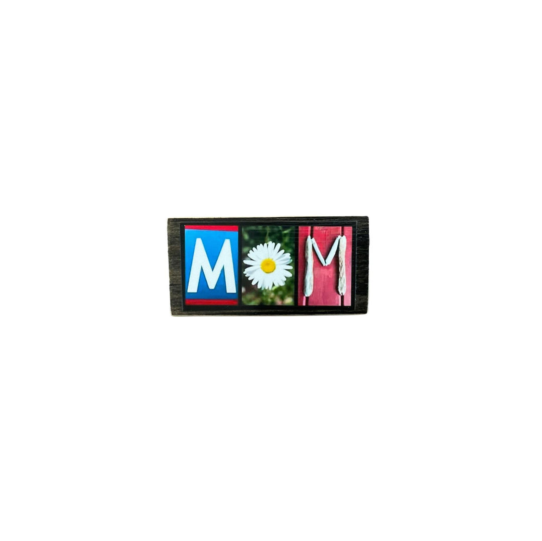 Mom Photo Letter Art Sign LOL126