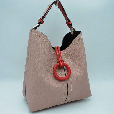 Vegan Leather Bucket Bag 2n1 5265 EMH
