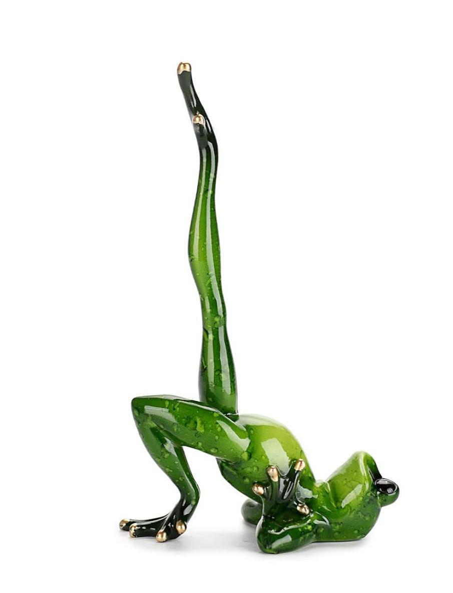 Yoga Frogs Figurines JUX725