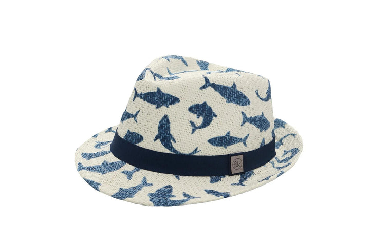 Toddler/Kids Fedora-Shark FJK125
