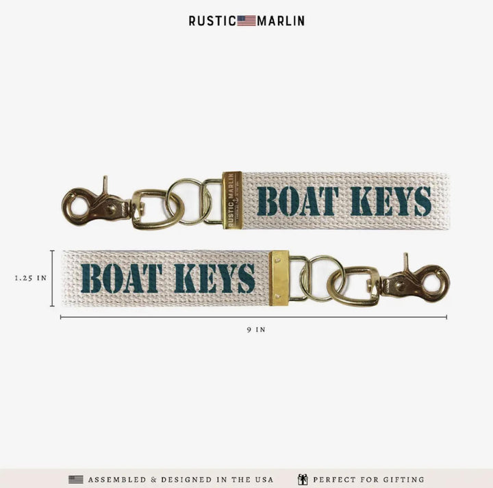 Boat Keys Keychain RMP626