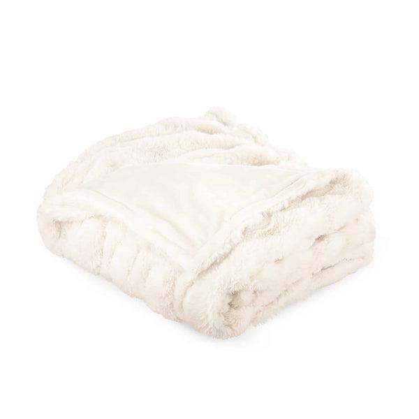Gathered Stretched Throw Blanket ABC926