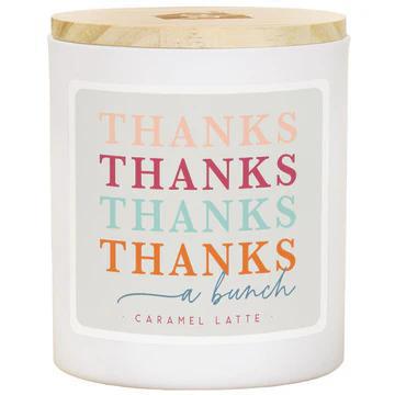 Thanks…Candle Caramel Latte SIS924