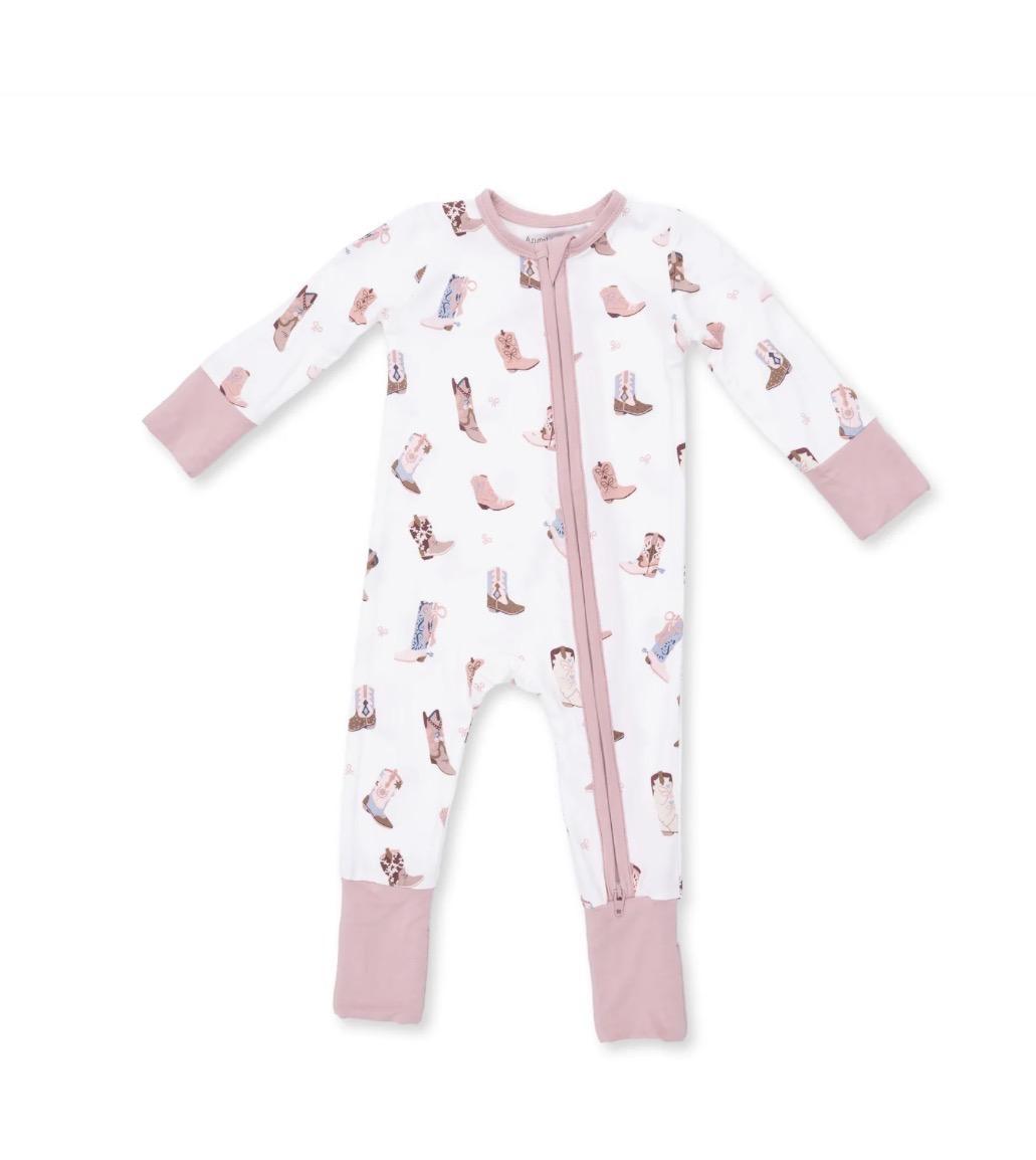 Buckarette Boots Convertible Romper ANG826