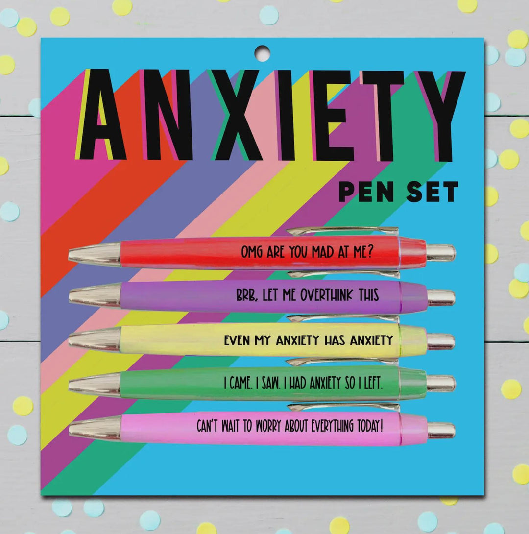 Anxiety Pen Set FUN924