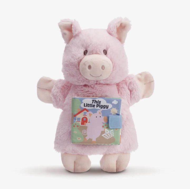 This Little Piggy Puppet Book DEM526