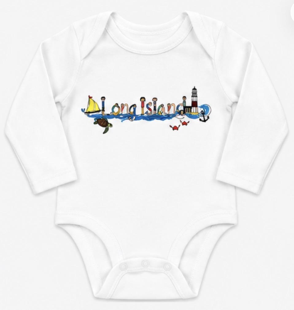 Long Island L/S Onesies TGG1025