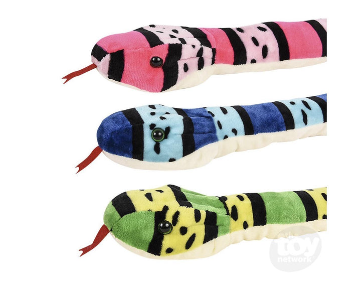 Snake Plush 67” TTN526