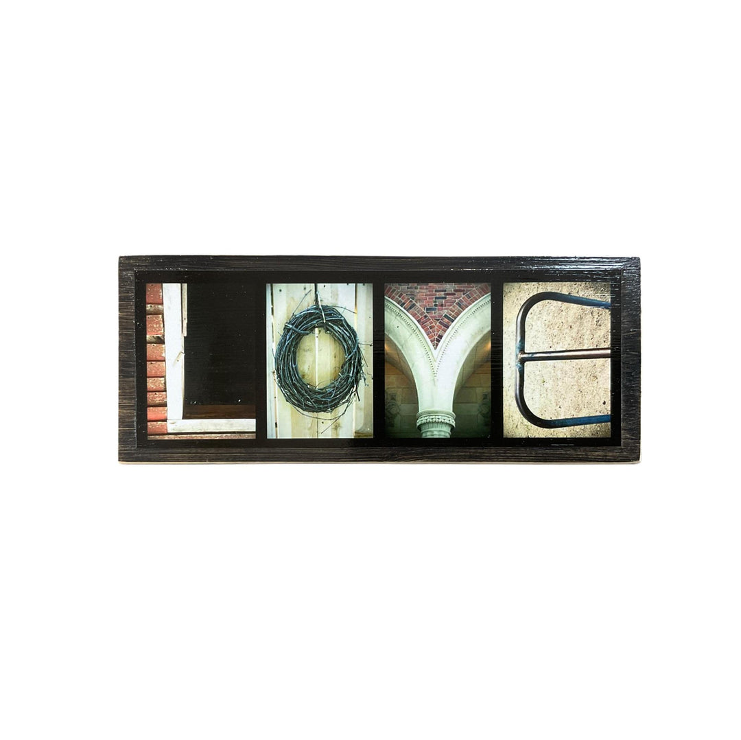 LOVE Photo Art Letter Sign LOL126