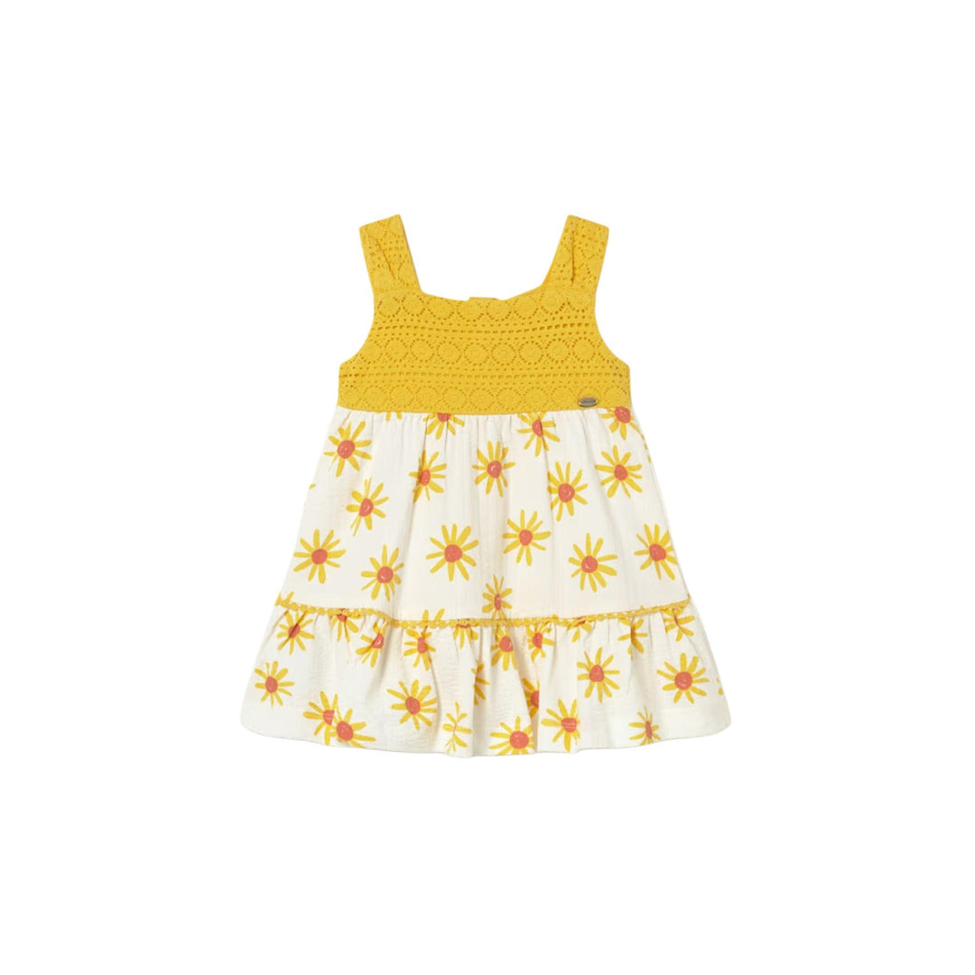 Baby Guipure Daisy Dress MYR0126