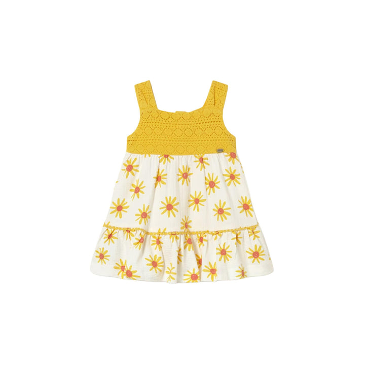 Baby Guipure Daisy Dress MYR0126