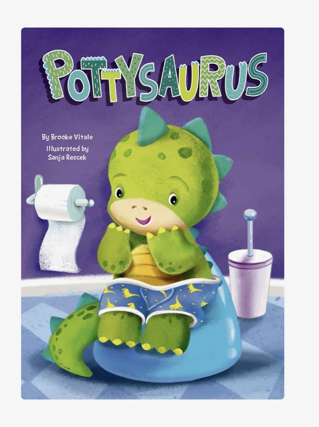 Pottysaurus Book LHB626
