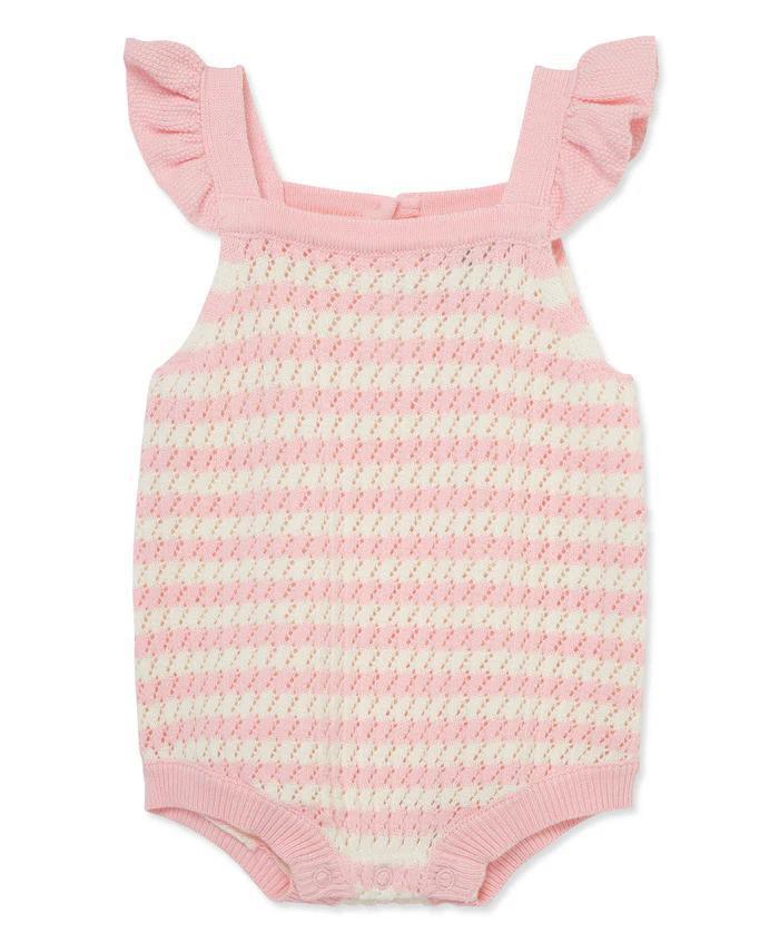 Striped Pointelle Bubble LTM325