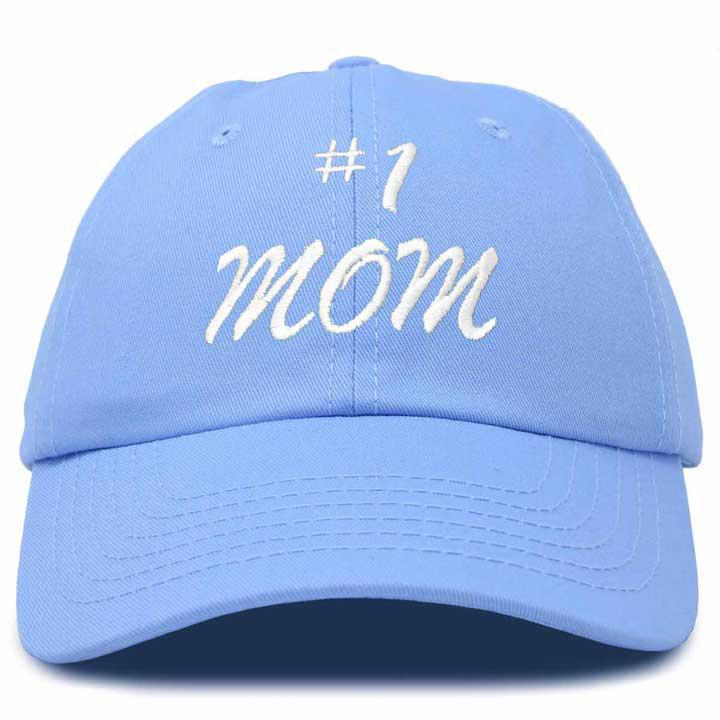 #1 Mom Hat DLX
