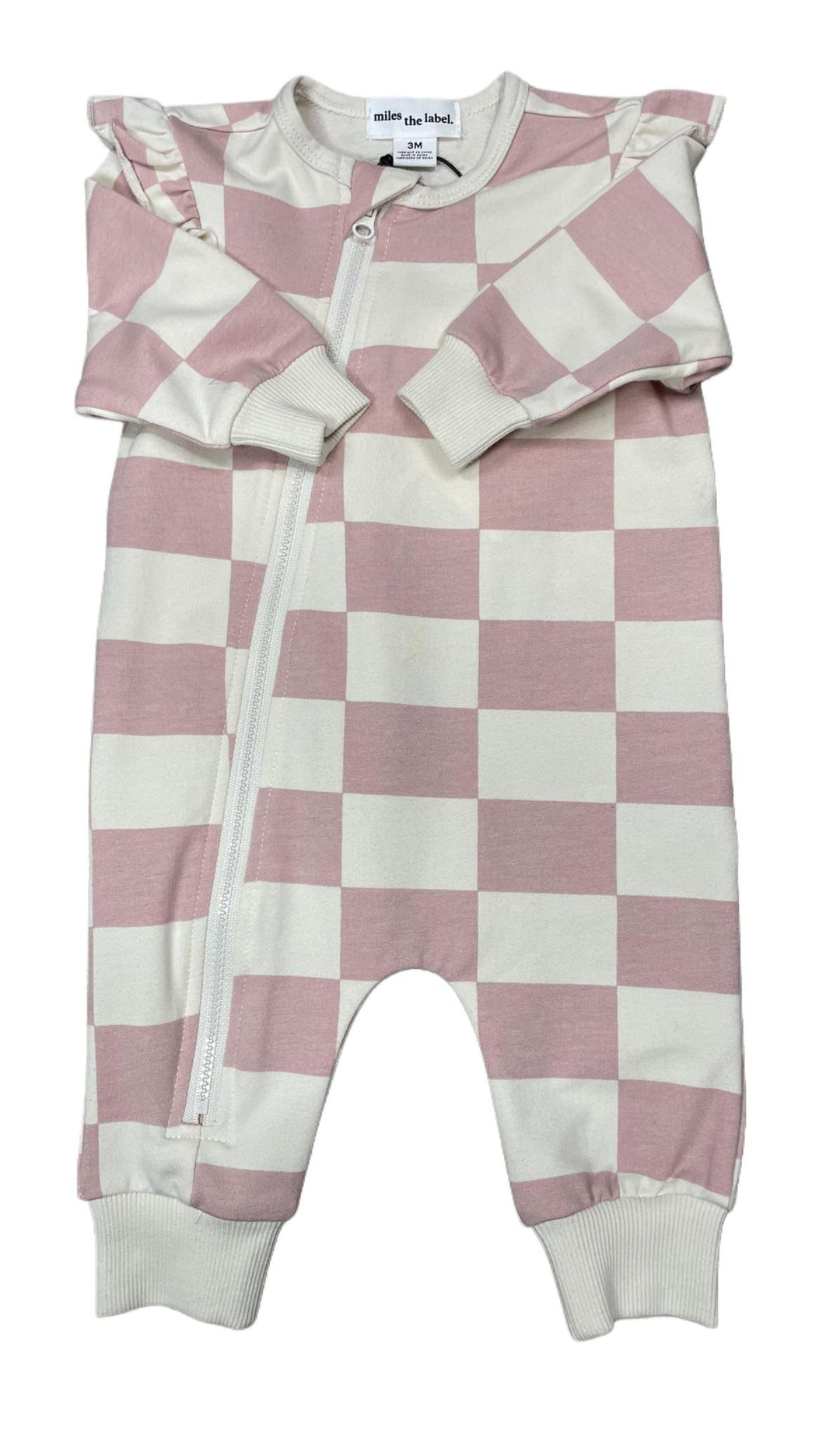 Long Sleeve Knit Playsuit MIL