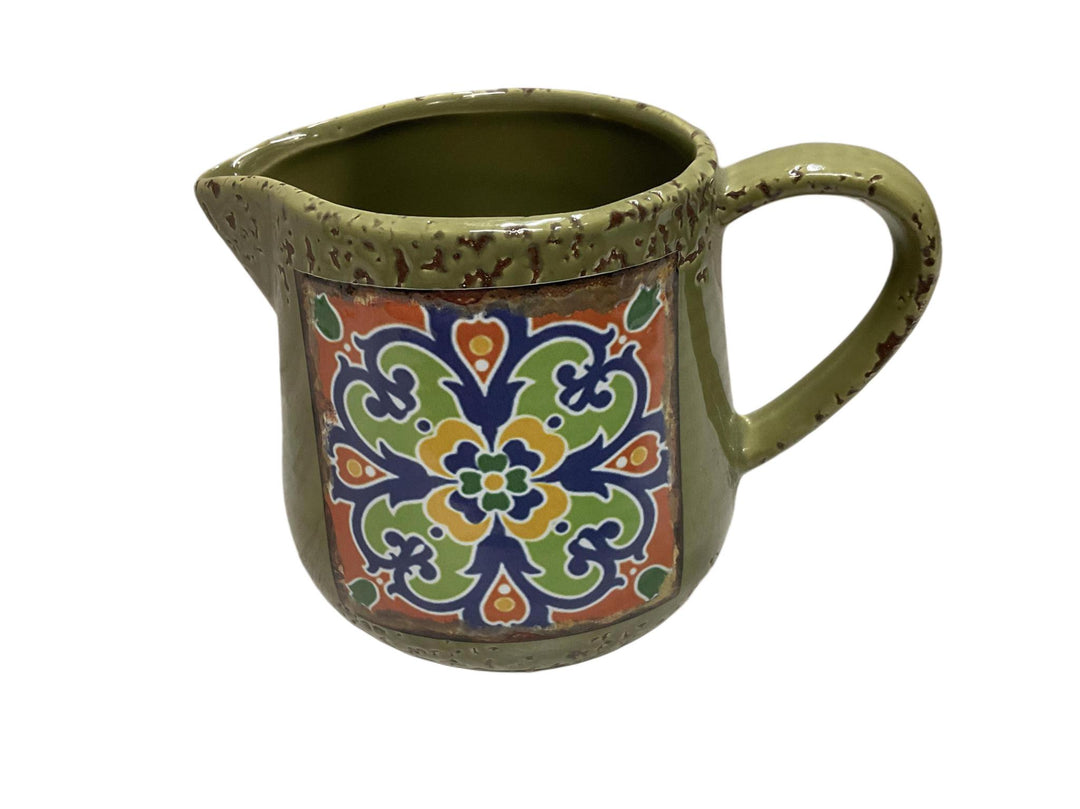 Dolomite Painted Pitcher GER