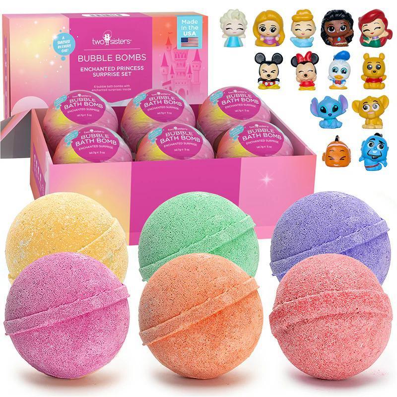 Enchanted Bath Bomb Gift Set TSS426