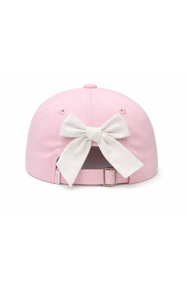 Sister Bow Baseball Hat w/Bow BAB726