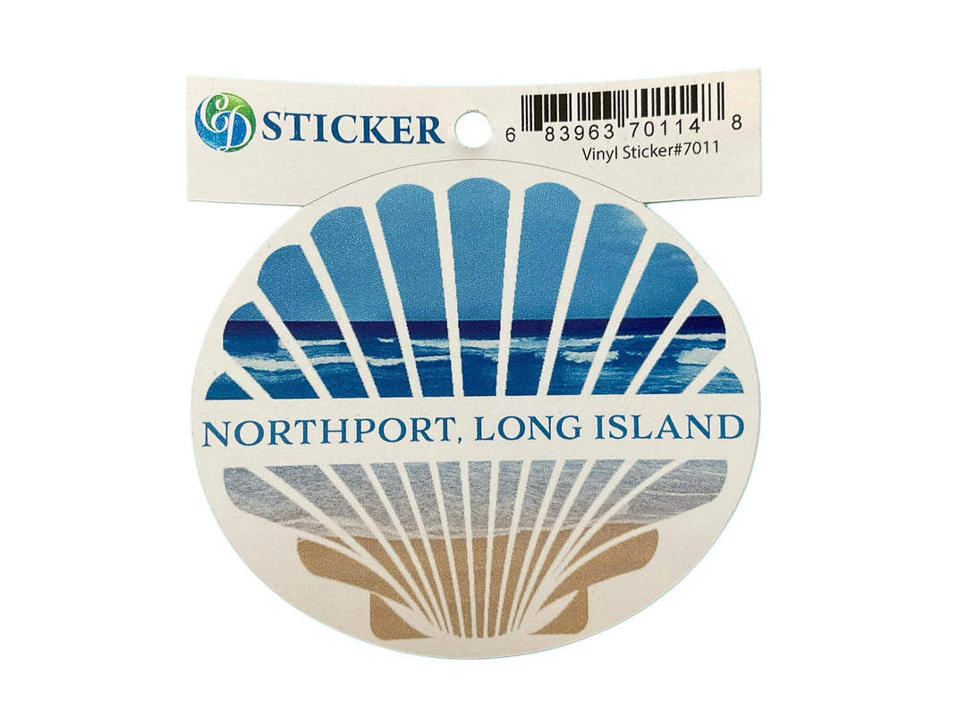 Northport Shell Sticker CUS