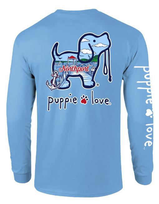 Northport Dock Carolina Blue Long Sleeve PUP *SALE*