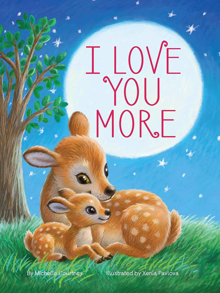 I Love You More Book LHB626