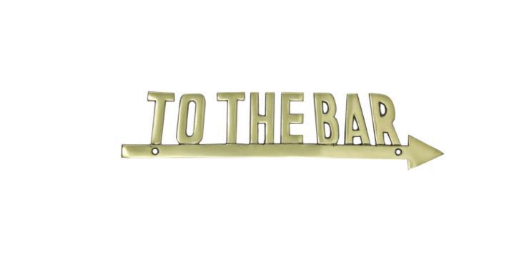 To The Bar Plaque MDS
