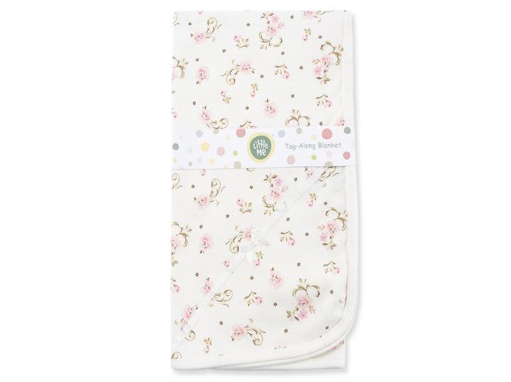 Rose Tag-Along Blanket LTM526
