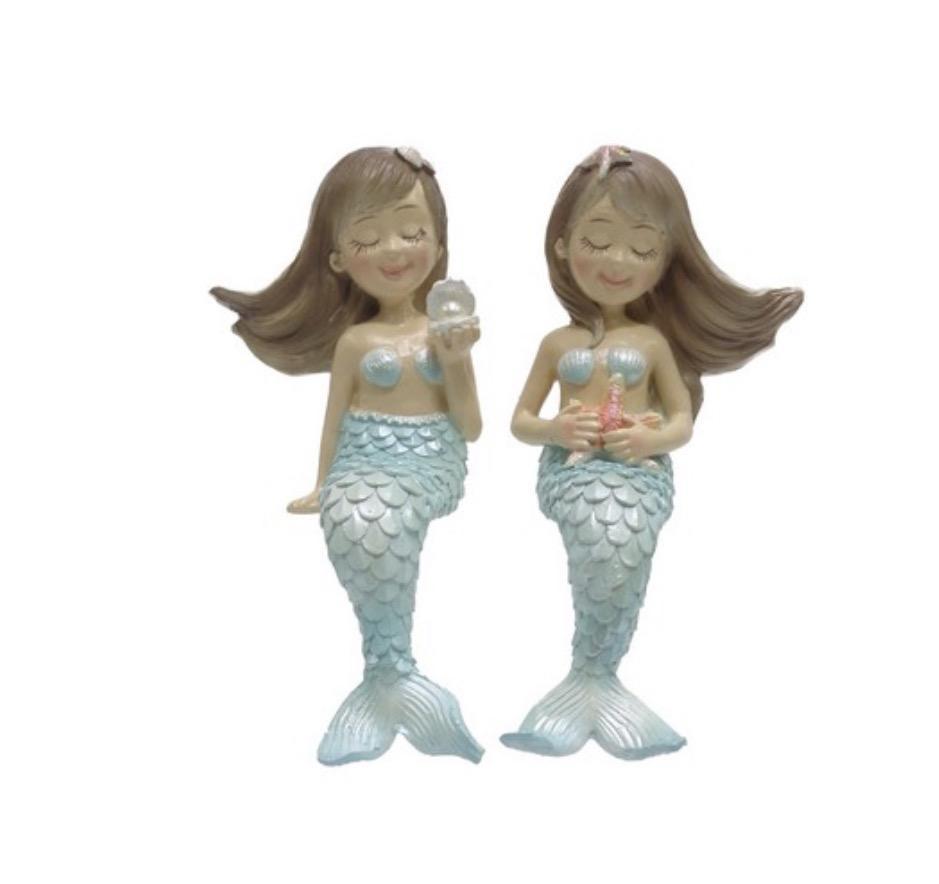 Mermaid Shelf Sitters FTG626