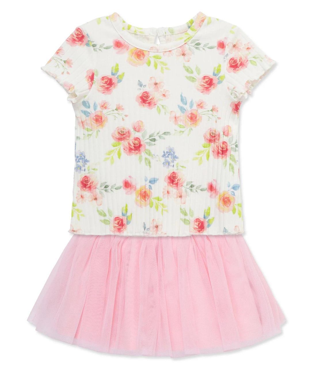 Pink 2pc Skort Set 18M LTM*
