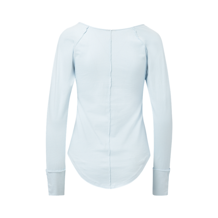 Long Island Ladies L/S Artic Blue Tee MVS924*Sale*