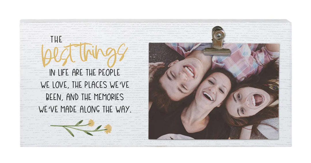 The Best Things…Picture Clip SIS1224