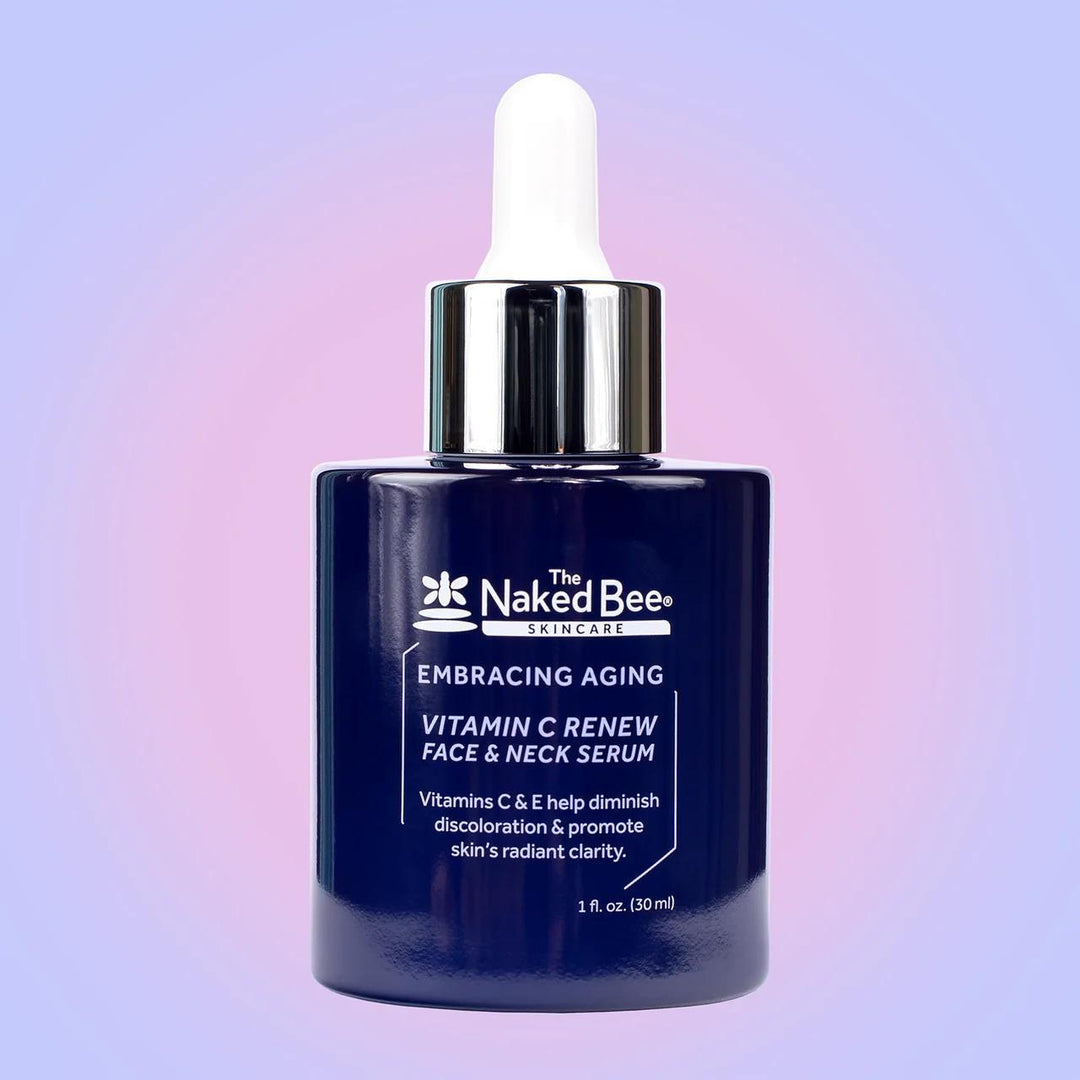 EM Vitamin C Renew Face & Neck Serum 1fl oz NKB926
