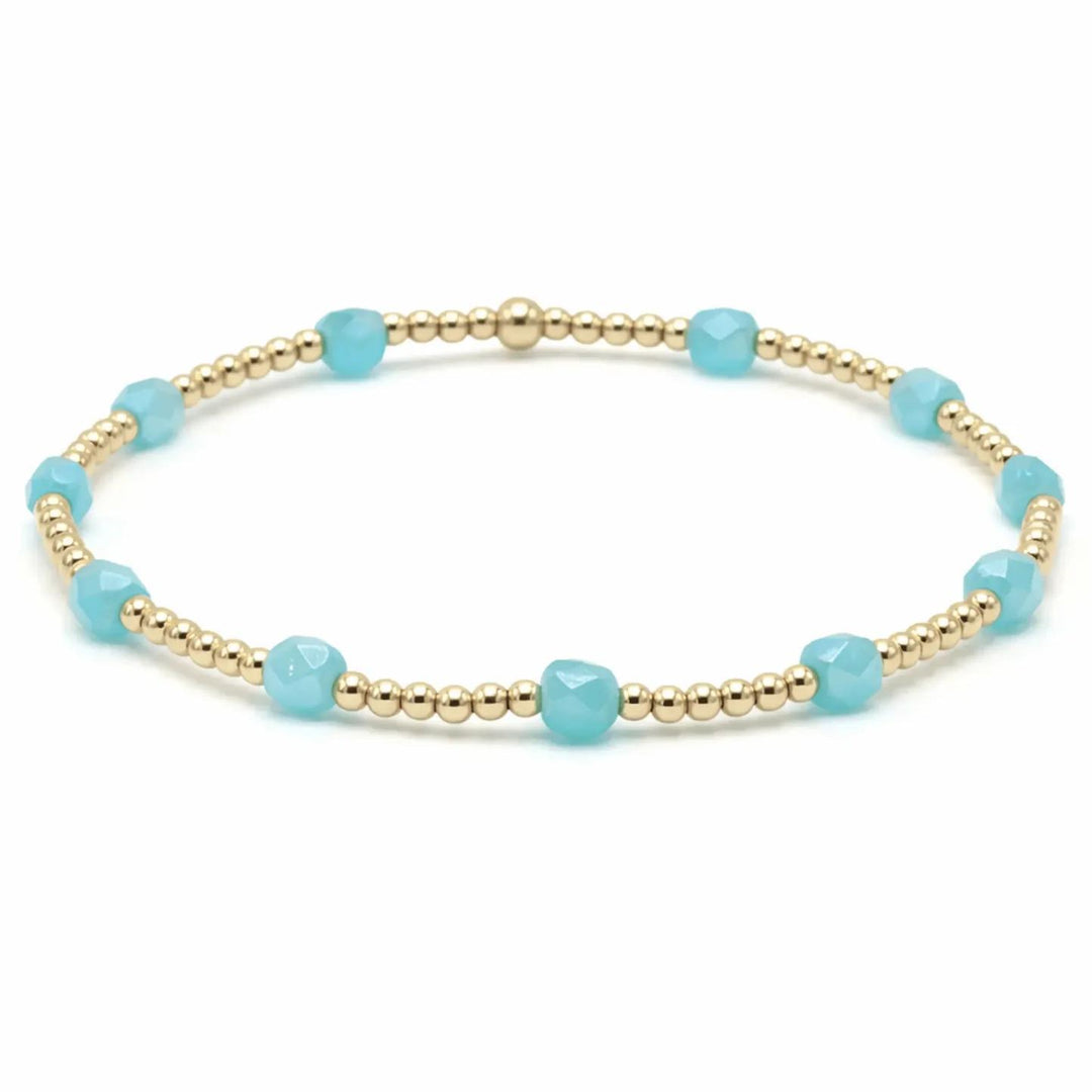 The Key West Gold-Filled and Waterproof Bracelet Collection ERN425