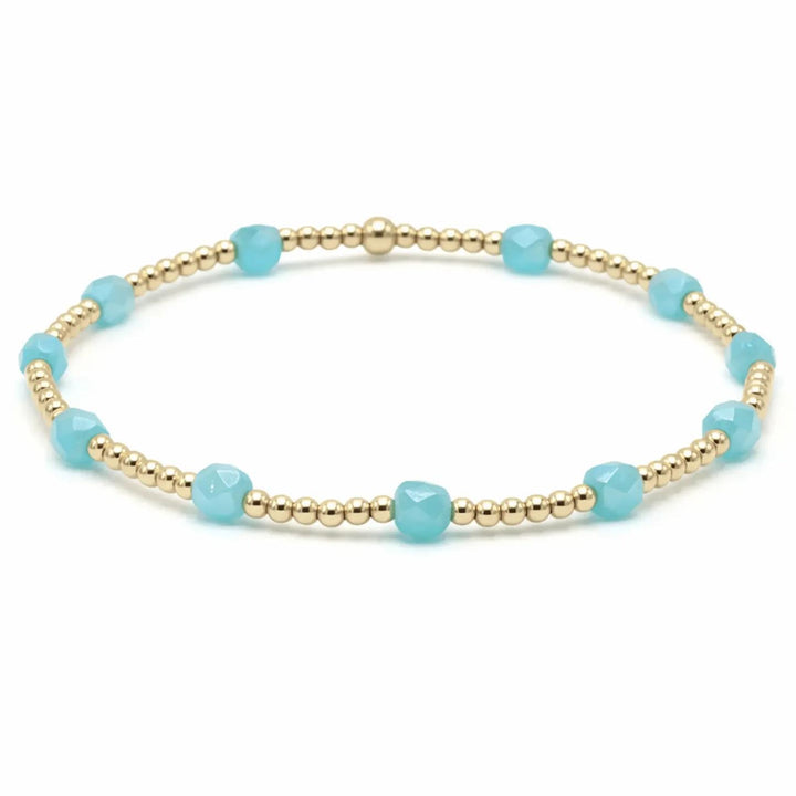 The Key West Gold-Filled and Waterproof Bracelet Collection ERN425