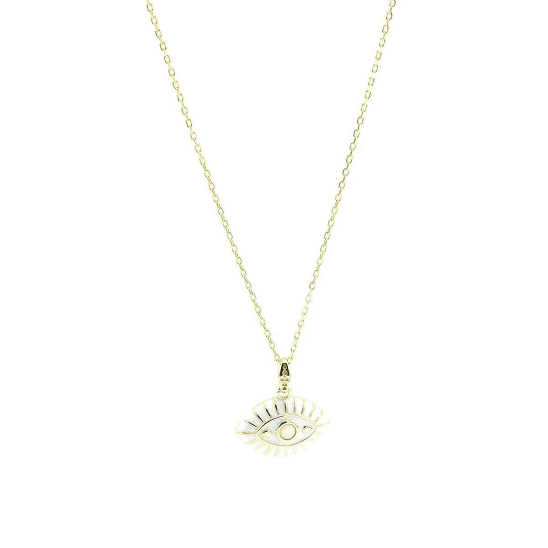 Eye Gold Necklace LJW525