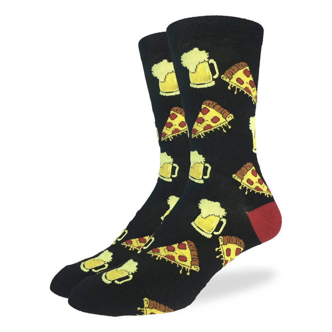 Men's Pizza & Beer Socks GLS825
