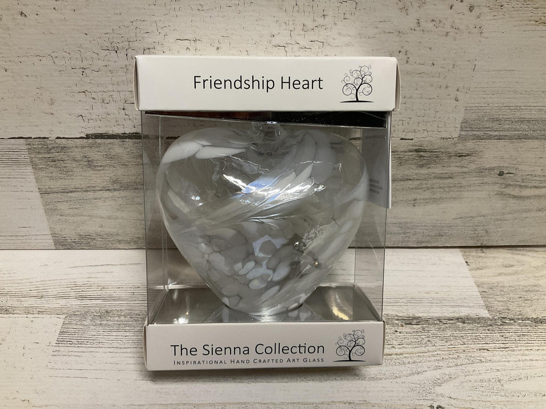 Friendship Heart Glass SGL924