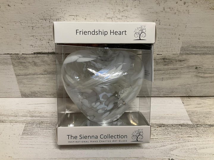Friendship Heart Glass SGL924