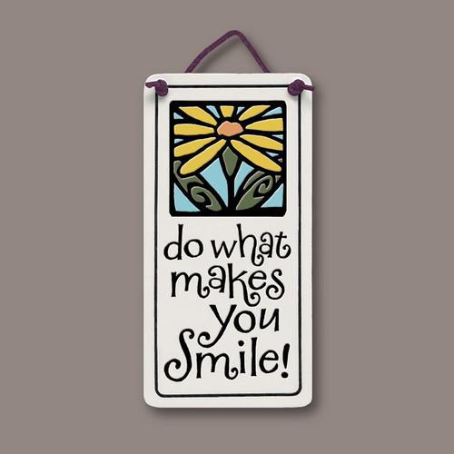 Makes You Smile Wall Art SPN925